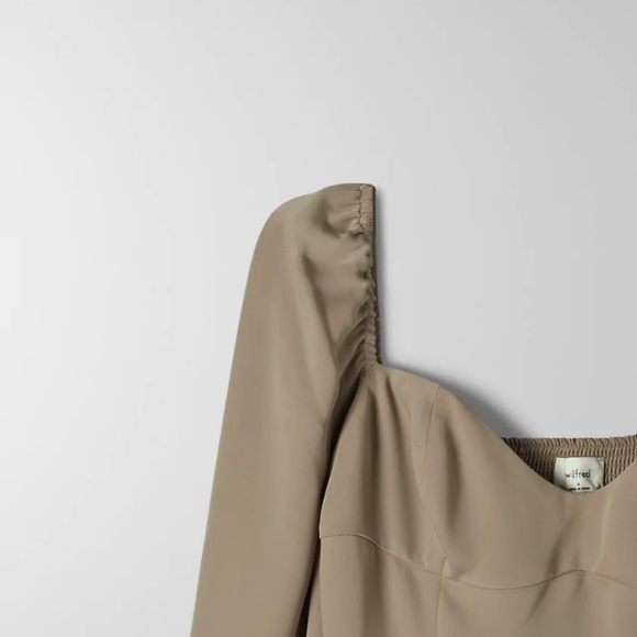 Wilfred dress - tulum size 00 (xxs) - Picture 7 of 8